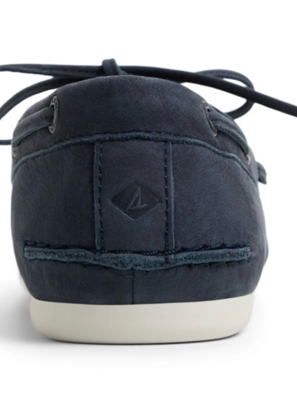 Sperry Navy Slim Boat Shoe - Picture 6 of 6